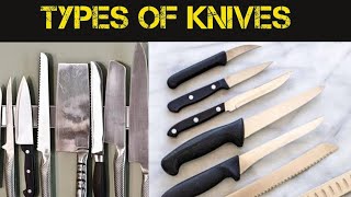 Types Of Knives @RanasRecipe