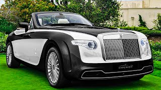 The Top 11 Most Expensive Rolls Royce Models Worldwide!