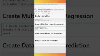 Implement Multiple Linear Regression in Python: Predict Real Estate Prices with High Accuracy!