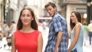 Cheater Street Found: Distracted Boyfriend Meme Location