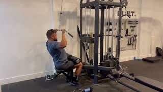 Exercise: Lat Pull Down