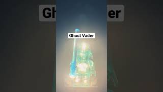 Modern vs Ghost Vader Lego Star Wars #lego #starwars #legostarwars #starwarsfan #shorts