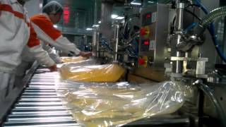 JPACKS Cooking oil soft packing filling and capping machine