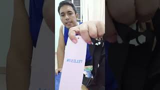 Unboxing New vest chest strap elastic from Telesin