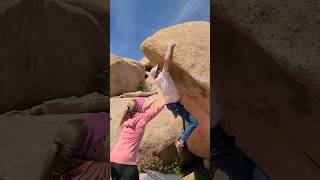 Ugh! She Nasty #shorts #climbing #bouldering