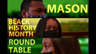 #MasonULife | Black and African Heritage Month Student Roundtable