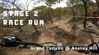 Grand Canyon @ Anstey Hill GESA R4 GoPro Run On My Pole Evolink 158