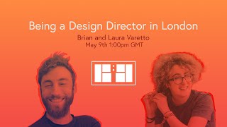 Bold&Break Chats with Laura Varetto - Preview ( 9th of May 1:00pm GMT)