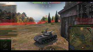 IS-2B - 2.5k damage + 2.5k assistance.