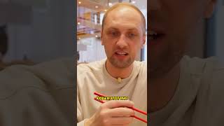 Александр Зубарев про еду в Китае 🤣 #shorts