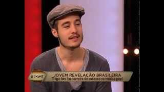 Tiago Iorc no programa Etnias (Parte 1)