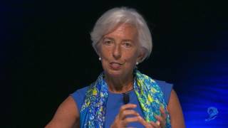 Christine Lagarde's definition of creativity