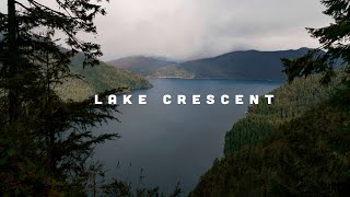 Hiking around Lake Crescent in Olympic National Park