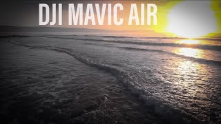 Beach Sunset by Drone | 4K