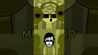 INCREDIBOX SPRUNKI: BUT OREN WAS IN MUSTARD  #sprunki #incredibox #original #mustard #versus #oren