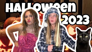 HALLOWEEN COSTUMES with 4 teen girls!