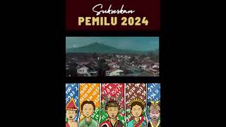 Kita tolak Politik Identitas #dukungpemilu2024 #TolakPolitikUang #SukseskanPemilu2024