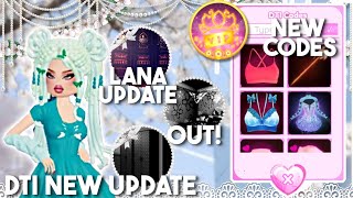 MINI DTI Update: Code Release & Lana Lore Expansion!