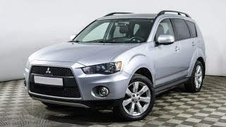 mitsubishi outlander - Замена гофры.