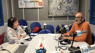 40 Espelmes amb Rosa Maria Farreras: Entrevista amb Eloy Garcia