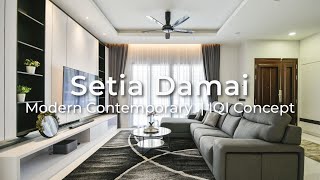 Inside a Modern Contemporary House at Setia Damai | House Tour