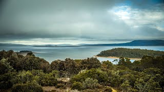 Travelling Tasmania in a Caravan, Alum Cliffs, Great Lake, Tamar River,  Ep-83