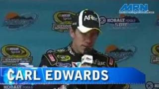 Carl Edwards Back in Victory Lane and the Points Tighten