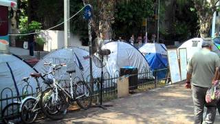 Tel Aviv's Tent City