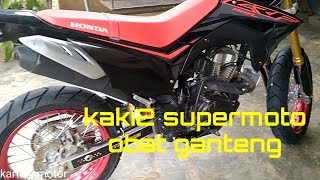 Rakit kaki2 supermoto crf 150