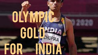 Live: Neeraj Chopra Tokyo Olympics 2020: Gold for India