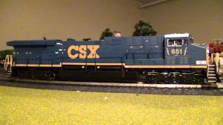 Broadway Limited GE AC6000 #651