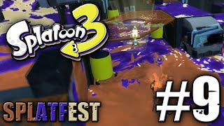 Splatoon 3 - Chocolate Splatfest #9 (Tricolor Defender)