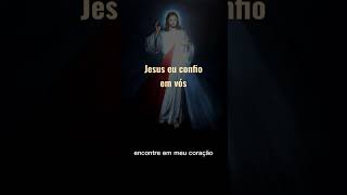 Confiamos a nossas vidas a vós🙏❤️❤️🙏 #jesus #deus #misericordia #oraçãodamanhã