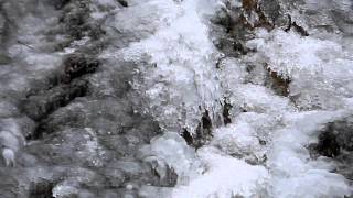 Frozen Waterfall