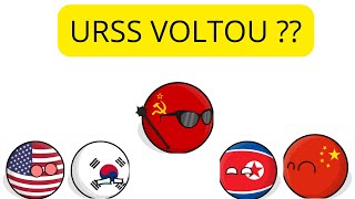 Countryball - URSS Voltou? #countryballs #countryballsanimation #countryballsatwar #country #comedy