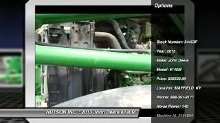 2013 John Deere 6140M, MAYFIELD, KY 7951627