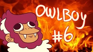 OwlBoy Gameplay [Part 6] FIRE MONKEYS!!