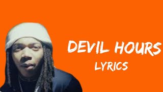 chuckyy - Devil hours (official lyrics)