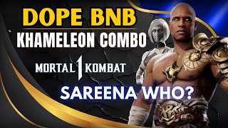 Geras SAREENA WHO? Dope BnB Combos - Mortal Kombat 1