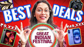 Amazon Great Indian Festival Sale 2024: Unbeatable Deals on Electronics!