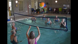 Aquatic Volleyball at St. John's Meadows