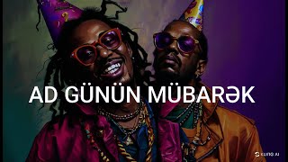 Happy Birthday song - Reggae | Ad günün mübarək