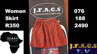 @JFACSPTYLTDwomen Shweshwe African Traditional Skirt 2024