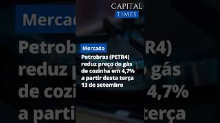 Petrobras Reduz R$ 2,60 no Preço do Botijão de Gás