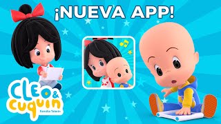 Ya está disponible la App de Cleo y Cuquín ¡SIN PUBLICIDAD!