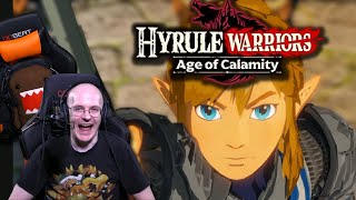 Mew2King and Domo React to Hyrule Warriors Age of Calamity Announcement