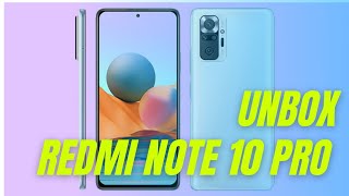 Unboxing Redmi note 10