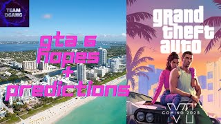 My GTA 6 Hopes + Predictions