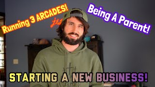 Day In MY Life As A Arcade OWNER! (Behind The Scenes)