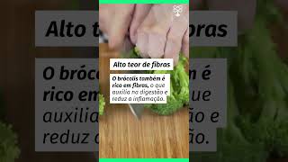 Efeitos anticancerígenos e outros benefícios que fazem do brócolis uma potência nutricional